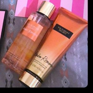 Victoria Secret 2pc Amber Romance Mist & Lotion se
